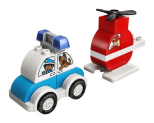 Lego Duplo 10957 Sammutushelikopteri ja Poliisiauto