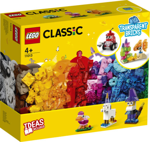 Lego Classic 11013 Luovan Rakentajan Läpinäkyvät Palikat