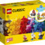 Lego Classic 11013 Luovan Rakentajan Läpinäkyvät Palikat