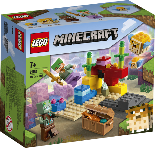 LEGO Minecraft 21164 Koralliriutta, Lego
