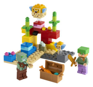 Lego Minecraft 21164 Koralliriutta
