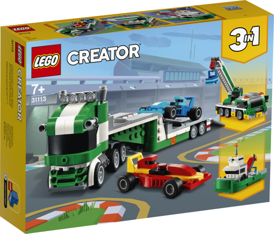 Lego Creator 31113 Kilpa-autojen Kuljetusauto