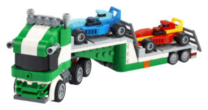 Lego Creator 31113 Kilpa-autojen Kuljetusauto
