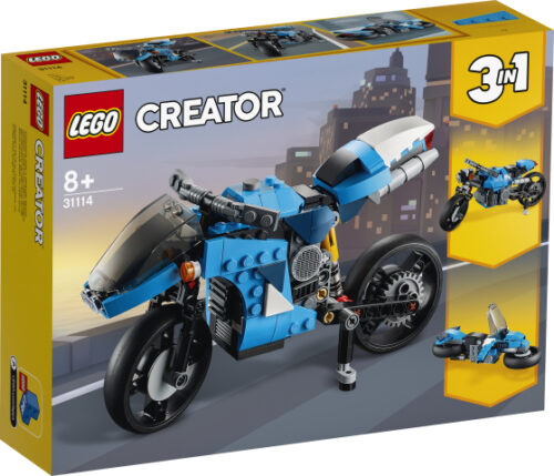 Lego Creator 31114 Supermoottoripyörä