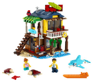 Lego Creator 31118 Surffaajan Rantahuvila