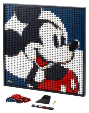 Lego Art 31202 Disney's Mickey Mouse