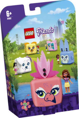 Lego Friends 41662 Olivian Flamingokuutio