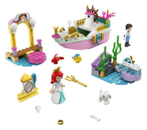 Lego Disney Princess 43191 Arielin Juhla-alus