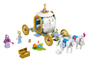 Lego Disney Princess 43192 Tuhkimon Kuninkaalliset Vaunut