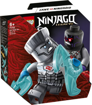 Lego Ninjago 71731 Eeppinen Taistelusetti – Zane Vastaan Nindroidi