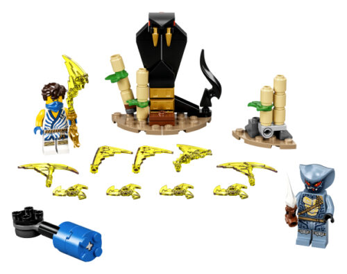 Lego Ninjago 71732 Eeppinen Taistelusetti – Jay Vastaan Serpentine
