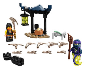 Lego Ninjago 71733 Eeppinen Taistelusetti – Cole Vastaan Kummitussoturi