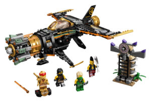 Lego Ninjago 71736 Lohkareentuhoaja