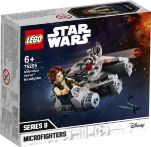Lego Star Wars 75295 Millennium Falcon -Mikrohävittäjä