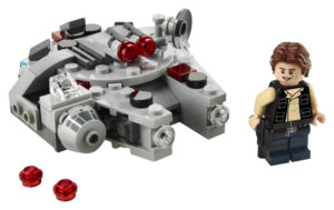 Lego Star Wars 75295 Millennium Falcon -Mikrohävittäjä