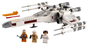 Lego Star Wars 75301 Luke Skywalkerin X-Wing -Hävittäjä