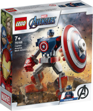 Lego Super Heroes 76168 Captain America -Robottihaarniska