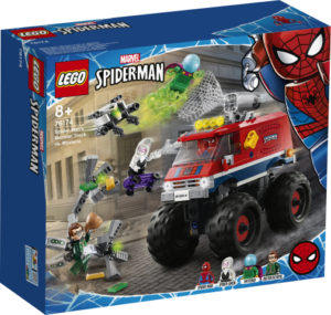 Lego Super Heroes 76174 Spider-Manin Monsteriauto Vastaan Mysterio