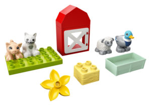 Lego Duplo 10949 Maatilan Hoitoeläimet