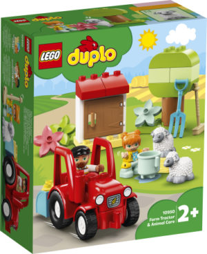 Lego Duplo 10950 Maatilan Traktori ja Hoitoeläimet