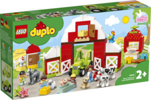 Lego Duplo 10952 Navetta, Traktori ja Maatilan Hoitoeläimet
