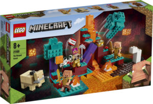 Lego Minecraft 21168 Kiero Metsä