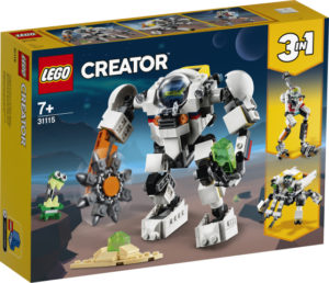 Lego Creator 31115 Avaruuskaivosrobotti