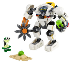 Lego Creator 31115 Avaruuskaivosrobotti