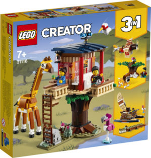 Lego Creator 31116 Villieläinsafarin Puumaja
