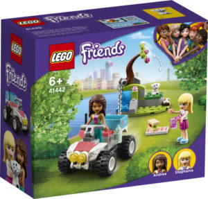 Lego Friends 41442 Eläinsairaalan Pelastusauto