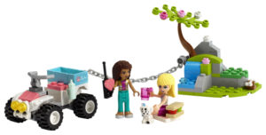 Lego Friends 41442 Eläinsairaalan Pelastusauto