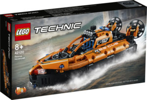 Lego Technic 42120 Pelastusilmatyynyalus