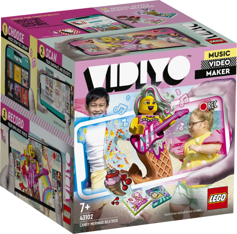 Lego VIDIYO 43102 Candy Mermaid BeatBox