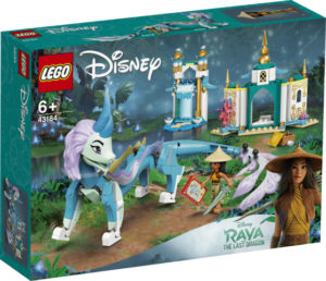 Lego Disney Princess 43184 Raya ja Sisu -Lohikäärme
