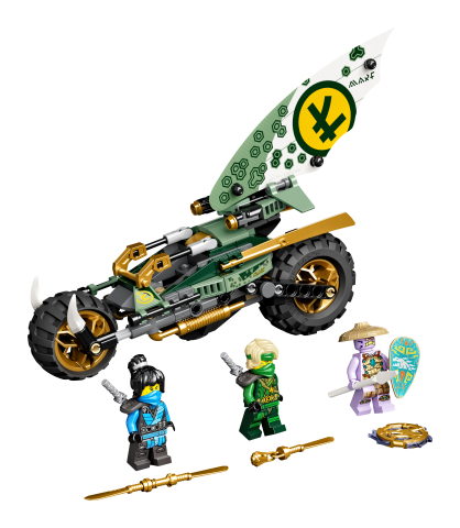 Lego Ninjago 71745 Lloydin Viidakkochopper