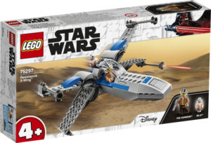 Lego Star Wars 75297 Vastarinnan X-Wing -Hävittäjä