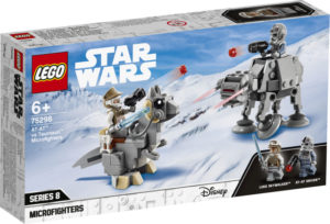 Lego Star Wars 75298 Microfighters: AT-AT Vastaan Tauntaun