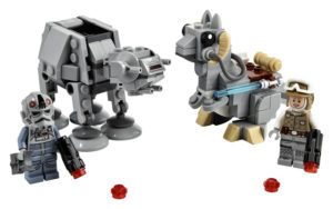 Lego Star Wars 75298 Microfighters: AT-AT Vastaan Tauntaun