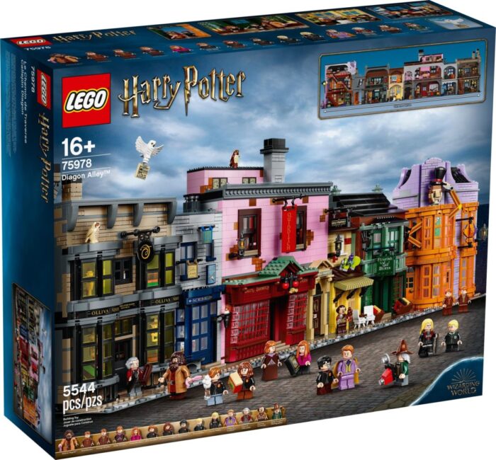 Lego Harry Potter 75978 Viistokuja