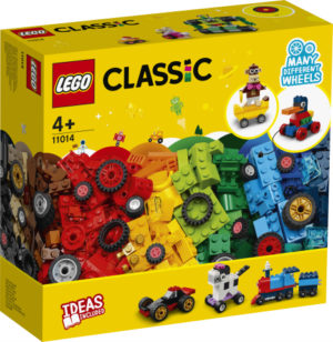 Lego Classic 11014 Palikat ja Pyörät