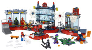 Lego Super Heroes 76175 Hyökkäys Hämähäkkiluolaan