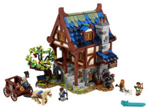 Lego 21325 Keskiaikainen Sepän Paja