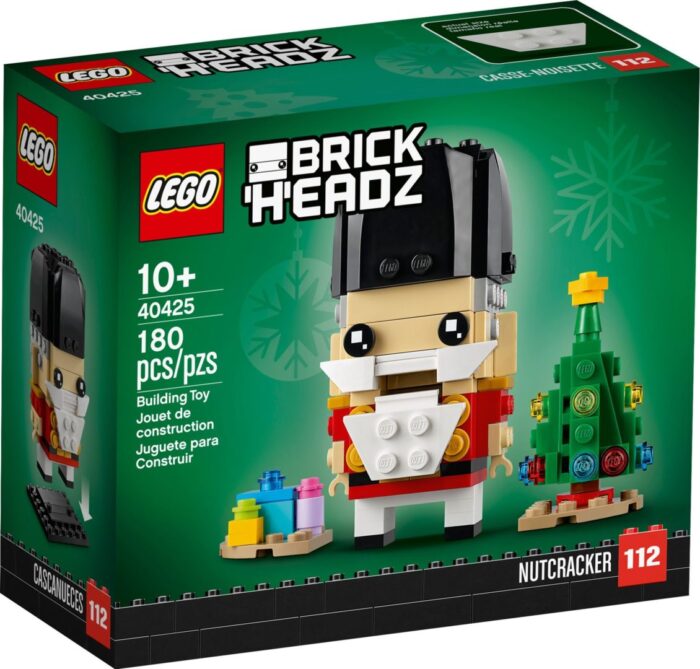 Lego BrickHeadz 40425 Pähkinänsärkijä