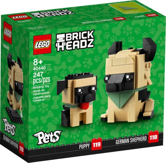 Lego BrickHeadz 40440 Saksanpaimenkoira