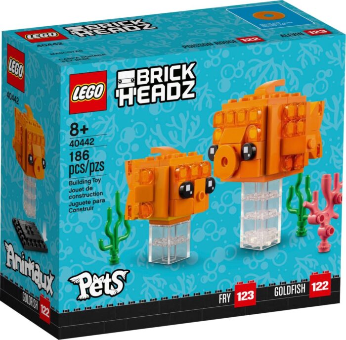 Lego BrickHeadz 40442 Kultakala