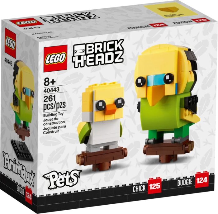 Lego BrickHeadz 40443 Undulaatti