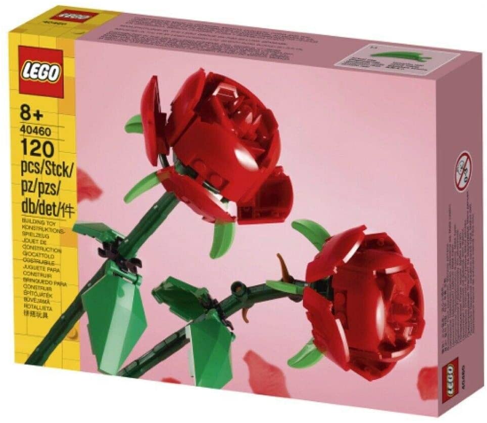 LEGO Creator 40460 Ruusut, Lego