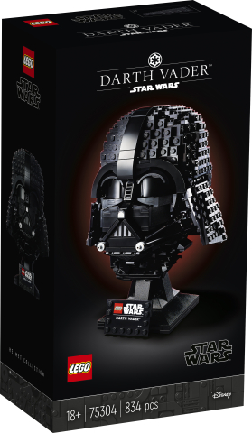 Lego Star Wars 75304 Darth Vaderin Kypärä