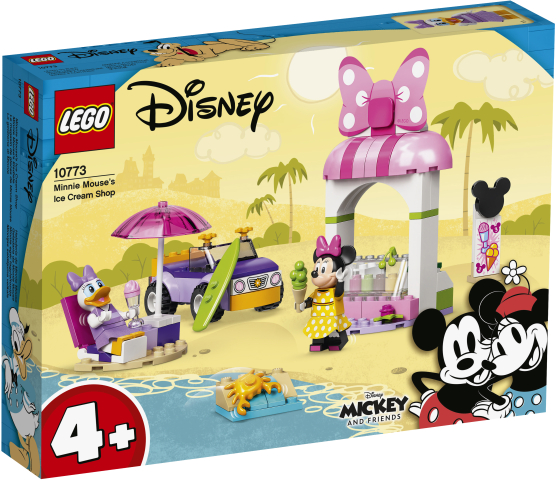 LEGO Mickey and Friends 10773 Minni Hiiren Jäätelökioski, Lego