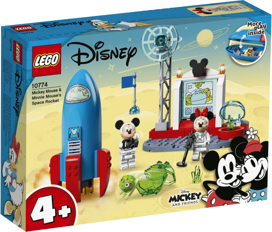 Lego Mickey and Friends 10774 Mikki Hiiren ja Minni Hiiren Avaruusraketti